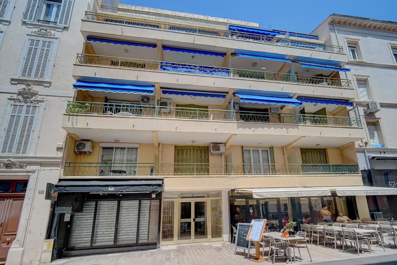 Immogroom -Terrace -Air Conditioning - City-Center Канны Экстерьер фото